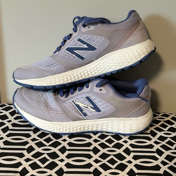 New Balance 520v6 Women’s Running Shoes Size 8 Light Purple Lavender Blue - Picture 4 of 6